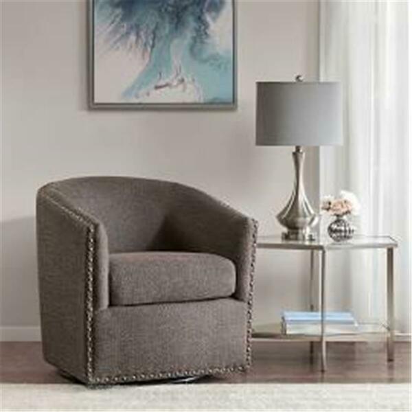 Madison Park Swivel Chair, Chocolate MP103-0481